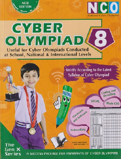 NCO CYBER OLYMPIAD 8 | V & S PUBLISHERS