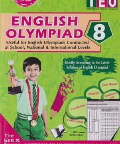 IEO ENGLISH OLYMPIAD  8 | V & S PUBLISHERS