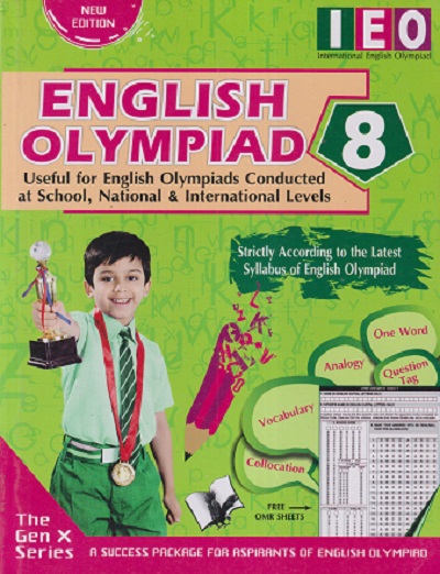 IEO ENGLISH OLYMPIAD 8 | V & S PUBLISHERS