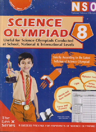 NSO SCIENCE OLYMPIAD 8 | V & S PUBLISHERS