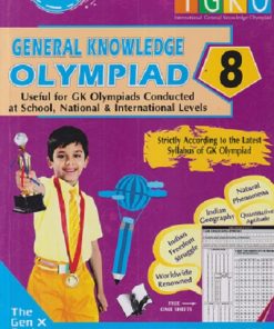 IGKO GENERAL KNOWLEDGE OLYMPIAD  8 | V & S PUBLISHERS