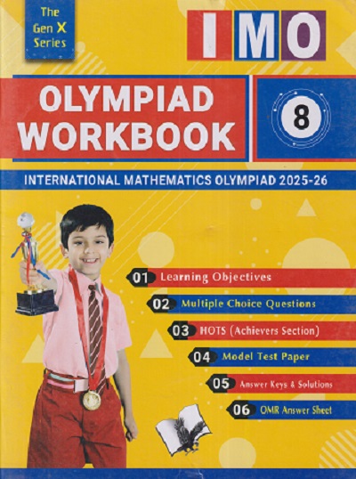 IMO OLYMPIAD WORKBOOK 8 | V & S PUBLISHERS