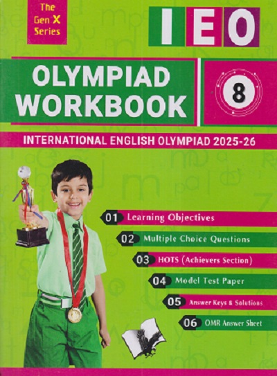 IEO OLYMPIAD WORKBOOK 8 | V & S PUBLISHERS