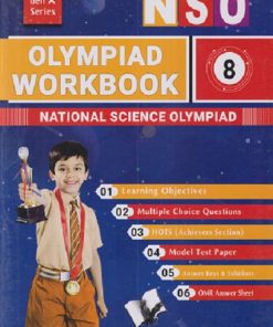 NSO OLYMPIAD WORKBOOK 8 | V & S PUBLISHERS