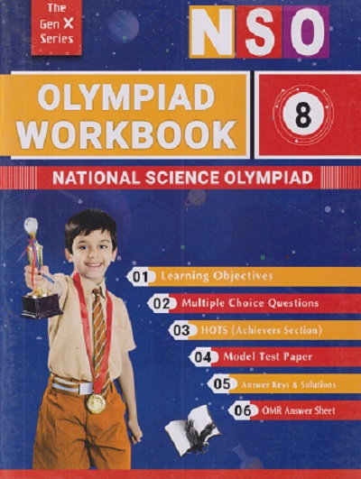 NSO OLYMPIAD WORKBOOK 8 | V & S PUBLISHERS