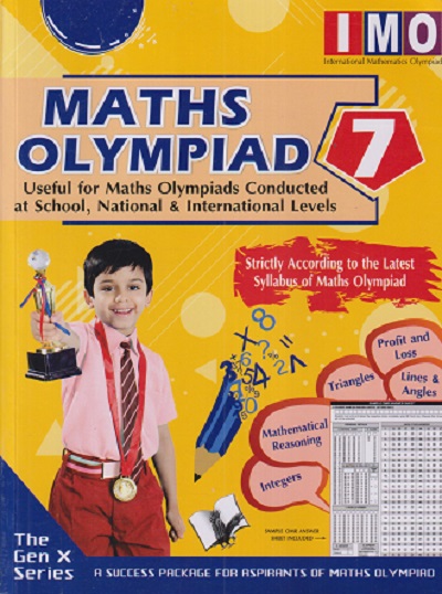 IMO MATHS OLYMPIAD 7 | V & S PUBLISHERS