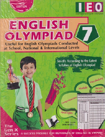 IEO ENGLISH OLYMPIAD 7 | V & S PUBLISHERS