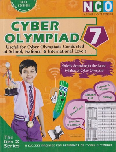 NCO CYBER OLYMPIAD 7 | V & S PUBLISHERS