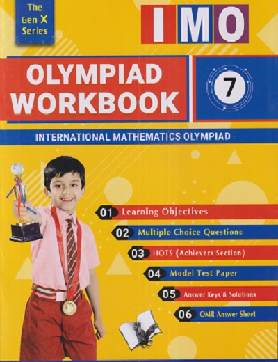 IMO OLYMPIAD WORKBOOK 7 | V & S PUBLISHERS