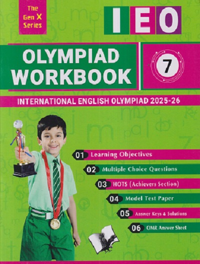 IEO OLYMPIAD WORKBOOK 7 | V & S PUBLISHERS