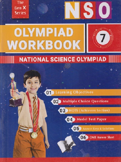NSO OLYMPIAD WORKBOOK 7 | V & S PUBLISHERS