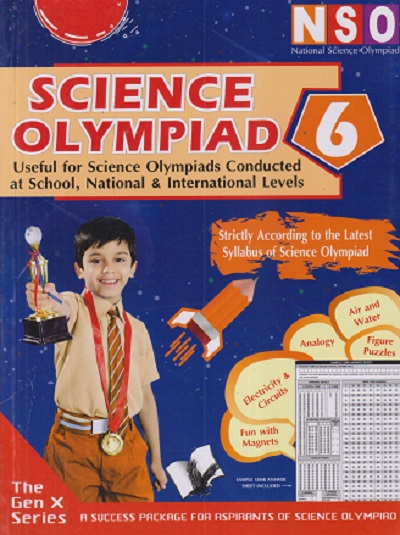 NSO SCIENCE OLYMPIAD 6 | V & S PUBLISHERS