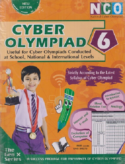 NCO CYBER OLYMPIAD 6 | V & S PUBLISHERS