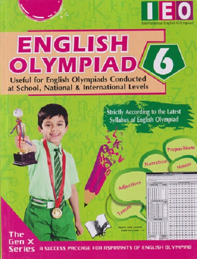 IEO ENGLISH OLYMPIAD 6 | V & S PUBLISHERS
