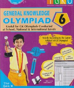 IGKO GENERAL KNOWLEDGE OLYMPIAD  6 | V & S PUBLISHERS