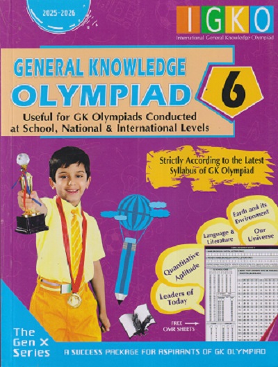 IGKO GENERAL KNOWLEDGE OLYMPIAD 6 | V & S PUBLISHERS