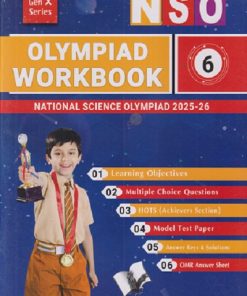 NSO OLYMPIAD WORKBOOK 6 | V & S PUBLISHERS