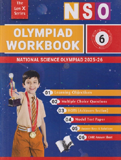 NSO OLYMPIAD WORKBOOK 6 | V & S PUBLISHERS