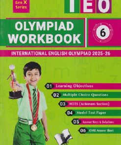 IEO OLYMPIAD WORKBOOK 6 | V & S PUBLISHERS