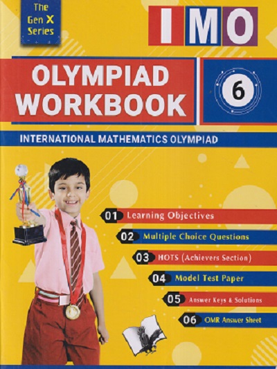 IMO OLYMPIAD WORKBOOK 6 | V & S PUBLISHERS