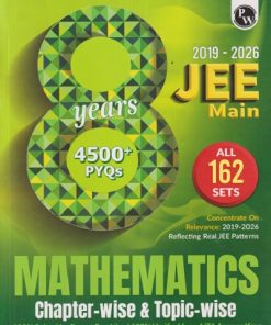 8 YEARS (2019 TO 2026) JEE MAIN ALL 162 SETS MATHEMATICS | PHYSICS WALLAH