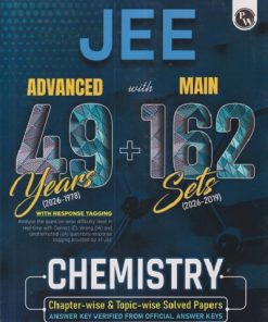 JEE ADVANCED WITH MAIN 49 + 162 CHEMISTRY | PHYSICS WALLAH