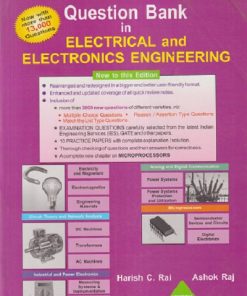 QUESTION BANK IN ELECTRICAL AND ELECTRONICS ENGINEERING | HARISH C RAI, ASHOK RAJ |  UMESH PUBLICATION