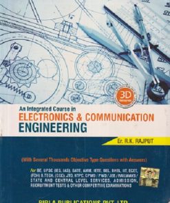 AN INTEGRATED COURSE IN ELECTRONICS & COMMUNICATION ENGINEERING | RK RAJPUT |  BIRLA PUBLICATION