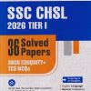 SSC CHSL 2025 TIER 1 36 SOLVED PAPERS 3600 TCS MCQS |  ARIHANT
