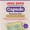 UPSC EPFO (Enforcement Officers/ Accounts Officers Assistant Provident Fund Commissioner) 2026 | Capsule Handwritten Notes |  ARIHANT