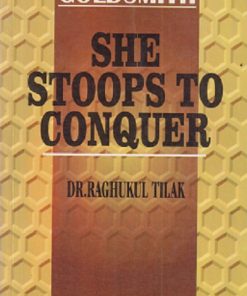 SHE STOOPS TO CONQUER Or, The Mistakes of a Night A Comedy | OLIVER GOLDSMITH | डायमंड पब्लिकेशन्स (Diamond Publications)