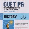 CUET PG CHAPTERWISE NOTES & QUESTION BANK FOR 2027 EXAMINATION HISTORY  | ARIHANT