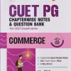 CUET PG CHAPTERWISE NOTES & QUESTION BANK FOR 2027 EXAMINATION COMMERCE  | ARIHANT