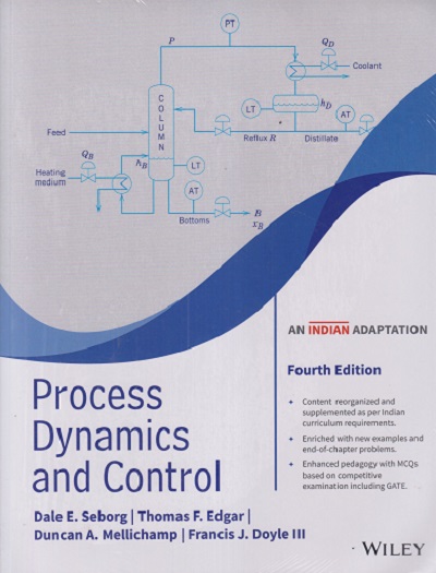 PROCESS DYNAMICS AND CONTROL | DALE E SEBORG | WILEY