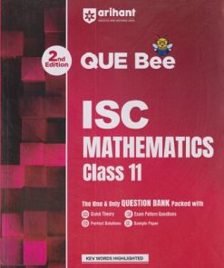 QUE BEE ISC Mathematics Class 11 Exam 2026
