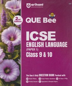ICSE QUE Bee English Language (Paper-1) Class 9 & 10 Exam 2026