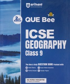 ICSE QUE Bee Geography Class 9 Exam 2026 