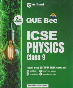 ICSE QUE Bee Physics Class 9 Exam 2026
