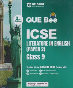 ICSE QUE Bee Literature in English (Paper-2) Class 9 Exam 2026