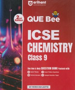 ICSE QUE Bee Chemistry Class 9 Exam 2026 