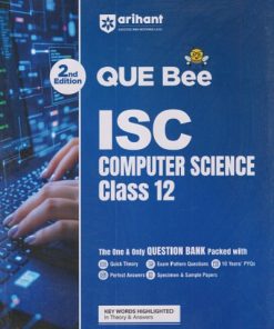 ISC QUE Bee Computer Science Class 12 Exam 2026 