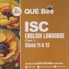ISC Que Bee English Language (Paper 1) Class 11 & 12 