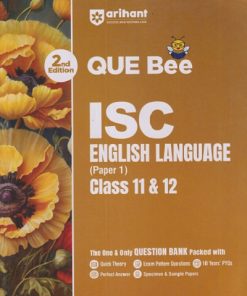 ISC Que Bee English Language (Paper 1) Class 11 & 12 
