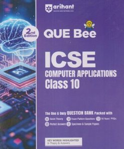ICSE QUE Bee Computer Application Class 10 Exam 2026