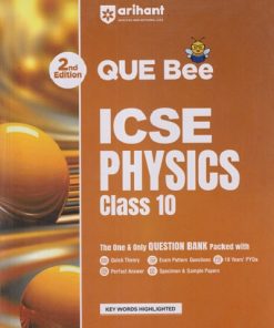 ICSE QUE Bee Physics Class 10 Exam 2026 