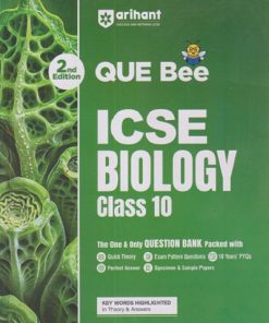 ICSE QUE Bee Biology Class 10 Exam 2026 