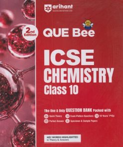 ICSE QUE Bee Chemistry Class 10 Exam 2026