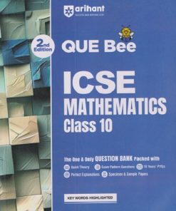 ICSE QUE Bee MATHEMATICS Class 10 Exam 2026