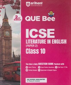 ICSE QUE Bee Literature in English (Paper-2) Class 10 Exam 2026