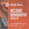 ICSE QUE Bee Geography Class 10 Exam 2026 | ARIHANT PUBLICATION